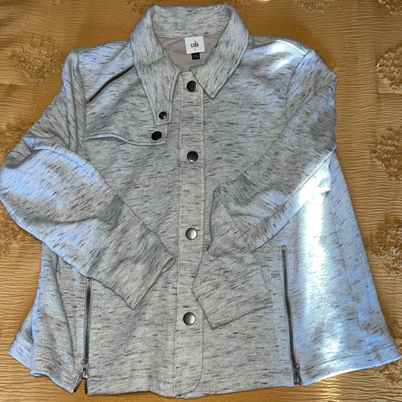 Cabi Rookie Jacket Spring 2022 #632 size large - Picture 2 of 7